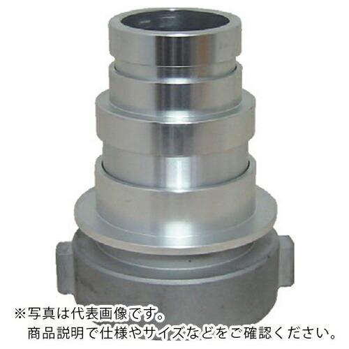 IWA アルミ製 消防用媒介金具 マルチ根元媒介 ( 14MNE665A ) (株)岩崎製作所 (メ...