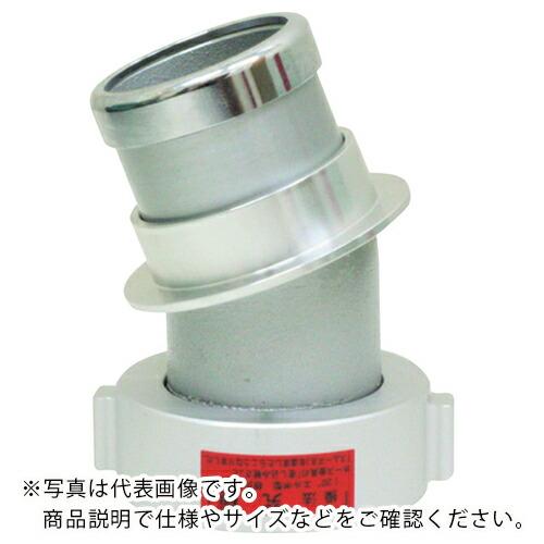 IWA アルミ製 消防用媒介金具 20°エルボ型ロング根元媒介 操法究極 ( 14KKL6565X ...