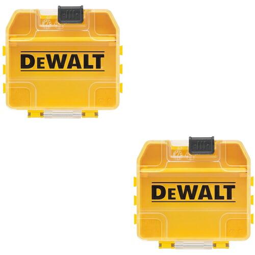 DEWALT バルクタフケース(小)【2個入り】 ( DT70800-QZ )