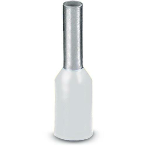 フエニックス コンタクト 棒端子(フェルール) 白 12mm ( AI0.5-6WH ) (100個...