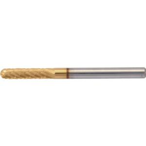 スーパー スーパー超硬バー チタンコーティング オール超硬 先丸円筒型(ダブルカット)刃径:3.0mm 軸径:3.0mm ( SBT2A02 ) (株)スーパーツール｜orangetool