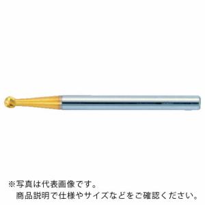 スーパー スーパー超硬バー チタンコーティング オール超硬 球型(ダブルカット)刃径:3.0mm 軸径:3.0mm ( SBT8A02 ) (株)スーパーツール｜orangetool
