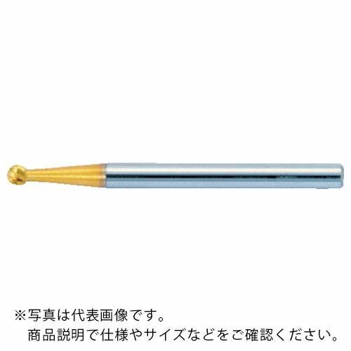 スーパー スーパー超硬バー チタンコーティング オール超硬 球型(ダブルカット)刃径:3.0mm 軸...