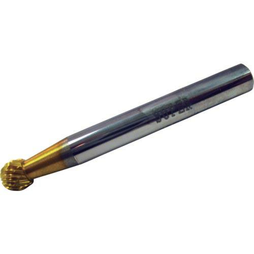 スーパー スーパー超硬バー チタンコーティング オール超硬タイプ 球型(ダブルカット)刃径:6.0m...