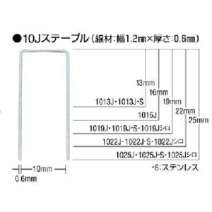 MAX ステープル 肩幅10mm 長さ25mm 5000本入り ( 1025J ) マックス(株)｜orangetool
