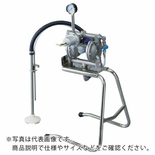 アネスト岩田 小形ダイヤフラムペイントポンプ 18L缶直置タイプ ( DPS-70C )