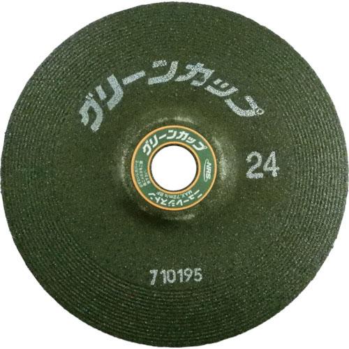 NRS 研削砥石 グリーンカップ 180×6×22 ♯24 ( GCP1806-24 ) (25枚セ...