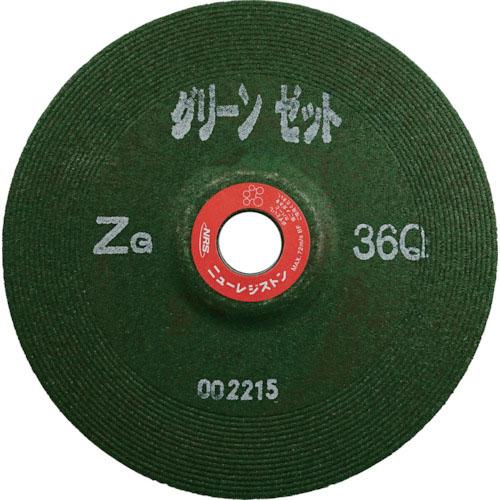 NRS 重研削用砥石 グリーンゼット 180×6×22 ZG36Q ( GNZ1806-ZG36Q ...