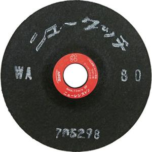 NRS 研磨用フレキシブル砥石 ニュータッチ 100×2×15 WA80 ( NT1002-WA80 ) (20枚セット) ニューレジストン(株)｜orangetool