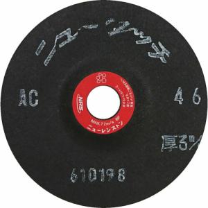 NRS 研磨用フレキシブル砥石 ニュータッチ 100×3×15 AC46 ( NT1003-AC46 ) (20枚セット) ニューレジストン(株)｜orangetool