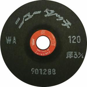 NRS 研磨用フレキシブル砥石 ニュータッチ 100×3×15 WA120 ( NT1003-WA120 ) (20枚セット) ニューレジストン(株)｜orangetool