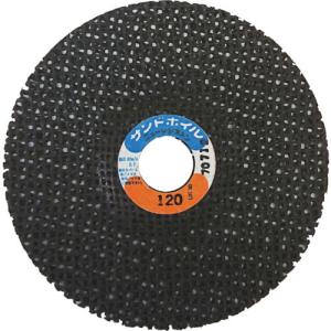 NRS 網目状研磨ディスク サンドホイル 100×2×16 #120 ( SDW100216-120 ) (30枚セット) ニューレジストン(株)｜orangetool