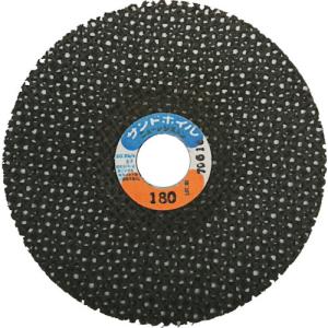 NRS 網目状研磨ディスク サンドホイル 100×2×16 #180 ( SDW100216-180 ) (30枚セット) ニューレジストン(株)｜orangetool