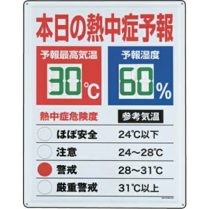 ユニット 熱中症予報板 ( HO-185 ) ユニット(株)｜orangetool