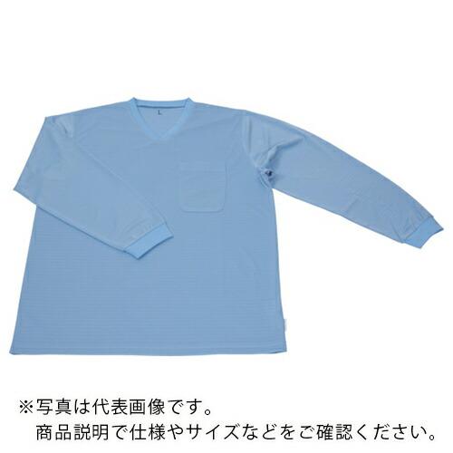 TRUSCO 【売切廃番】保護服用インナー サラ感インナー 長袖シャツ XLサイズ ( TR-600...