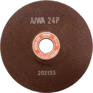 NRS 研削砥石 セブンエース 150×6×22 A/WA24P ( SA1506-A24P ) (25枚セット) ニューレジストン(株)｜orangetool