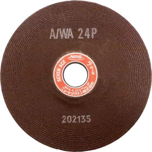 NRS 研削砥石 セブンエース 150×6×22 A/WA24P ( SA1506-A24P ) (...