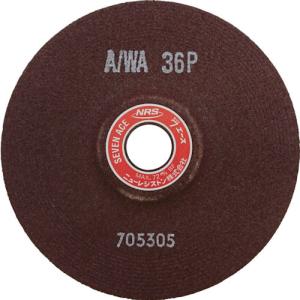 NRS 研削砥石 セブンエース 150×6×22 A/WA36P ( SA1506-A36P ) (25枚セット) ニューレジストン(株)｜orangetool