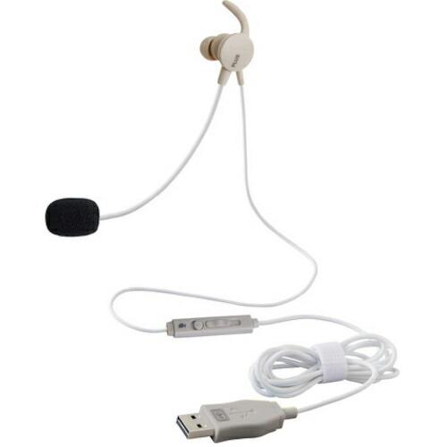 PLUS 428821)ケイタイする小型ヘッドセット片耳 ( TW-HS003GY )