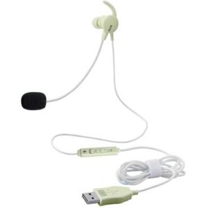 PLUS 428823)ケイタイする小型ヘッドセット片耳 ( TW-HS003GR )｜orangetool