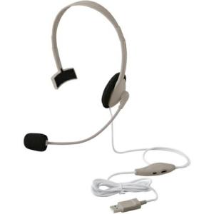 PLUS 428811)片ミミ快適ヘッドセット ( TW-HS002GY )｜orangetool