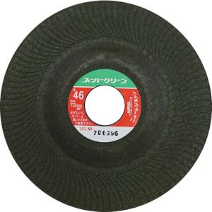 NRS 研磨用フレキシブル砥石 スーパーグリーン 125×3×22 #46 ( SG1253-46 ) (25枚セット) ニューレジストン(株)｜orangetool