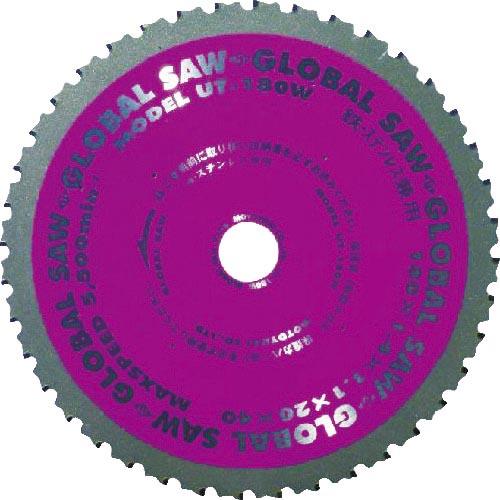 モトユキ グローバルソー「極薄刃」 ( UT-180W ) (株)モトユキ