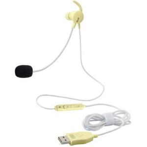 PLUS 428824)ケイタイする小型ヘッドセット片耳 ( TW-HS003YL )｜orangetool