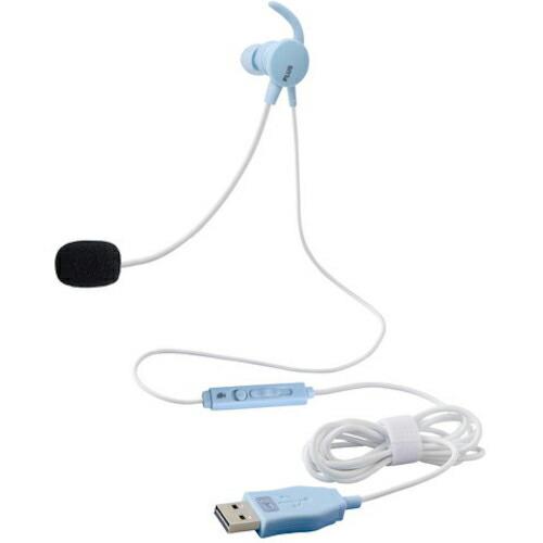 PLUS 428822)ケイタイする小型ヘッドセット片耳 ( TW-HS003BL )