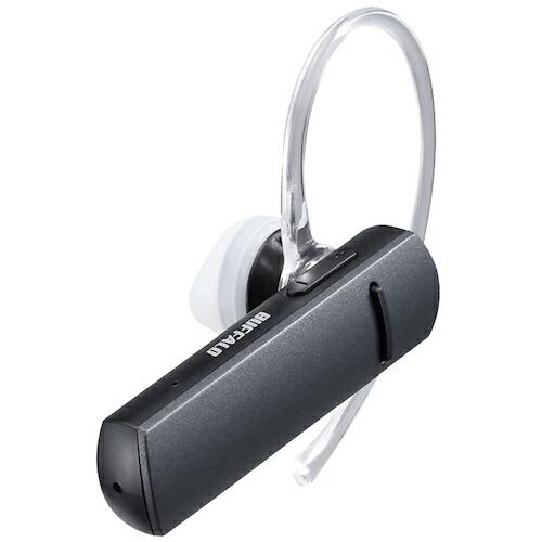 BAFFALO Bluetooth4.1対応 片耳ヘッドセット ブラック ( BSHSBE200BK...
