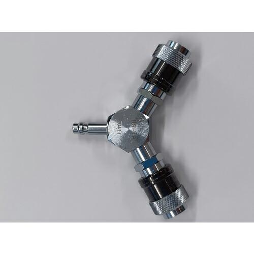小池酸素 アポロコック 二分岐用 適用流体酸素 S1A02791 ( アポロコック BS-1P )