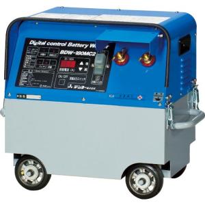 Denyo バッテリー溶接機 溶接棒径2.0~4.0mm ( BDW-180MC2 ) デンヨー(株) (メーカー取寄)｜orangetool