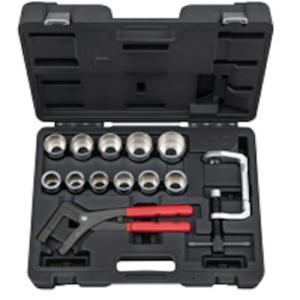 KTC ボールジョイントブーツツールセット 適用ブーツ:圧力タイプ ( ATS4113 ) 京都機械工具(株)｜orangetool
