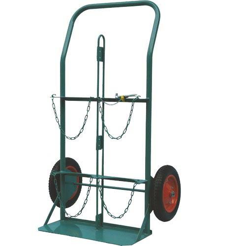 KS ボンベ運搬車 酸素7000L容器、アセチレン7.0kg容器用 ( KS-COMPACT ) カ...