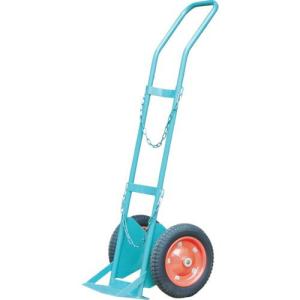 KS ボンベ運搬車 7000L容器一本用 ( KS-O )｜orangetool