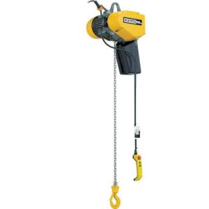 KITO 電気チェーンブロック EQ形 2速インバータ 懸垂形 490kg×4m ( EQ004IS )｜orangetool