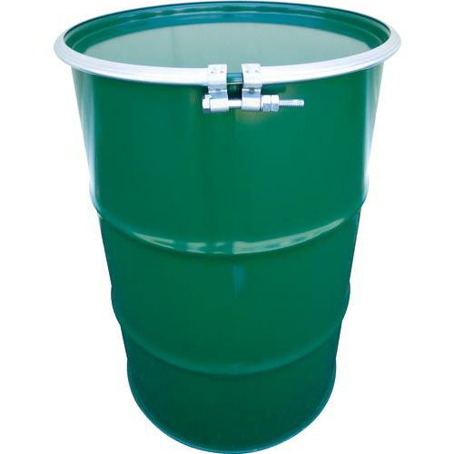 JFE 鋼製ドラム缶 オープンタイプ ボルトバンド式 200L ( KD-200BST ) JFEコ...