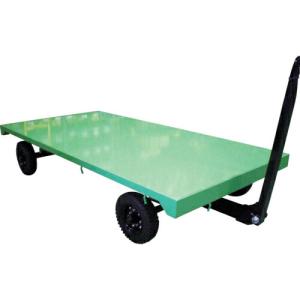 佐野車輌 2輪ナックル式トレーラー 最大積載荷重 6000kg  ( L40F-N2-060N ) (株)佐野車輛製作所 (メーカー取寄)｜orangetool