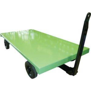 佐野車輌 4輪ナックル式トレーラー 最大積載荷重 4000kg ( L40F-N4-040N ) (株)佐野車輛製作所 (メーカー取寄)｜orangetool