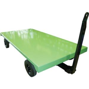 佐野車輌 4輪ナックル式トレーラー 最大積載荷重 8000kg  ( L40F-N4-080N ) (株)佐野車輛製作所 (メーカー取寄)｜orangetool