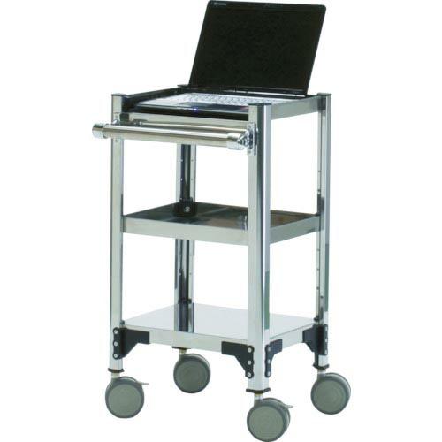 トクヤマ ステンレス製パソコンカート ( FPC-1 ) (株)トクヤマ