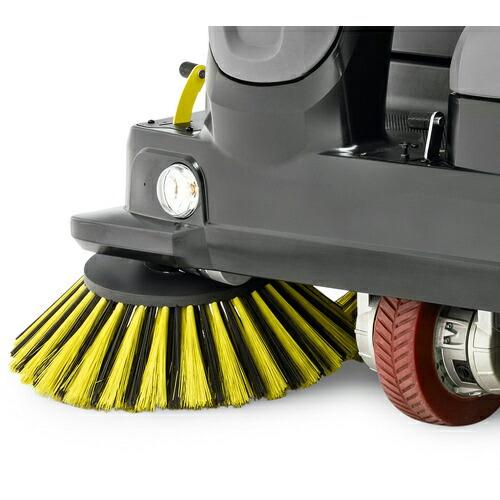 KARCHER スイーパー用Side broom left electrically Standar...