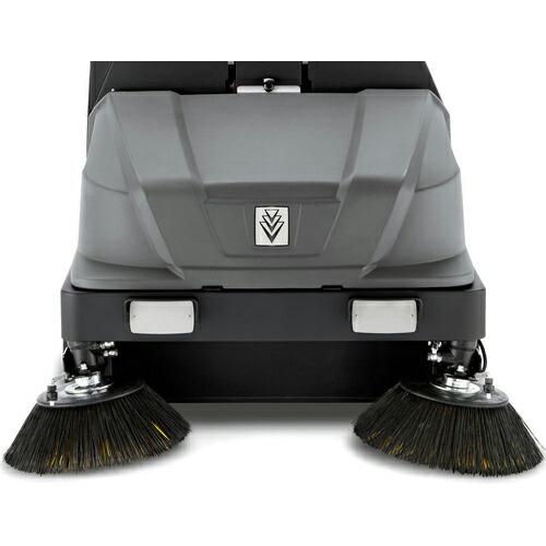 KARCHER スイーパー用KM130/300用左サイドブラシD/LPG/Bp ( 2.851272...