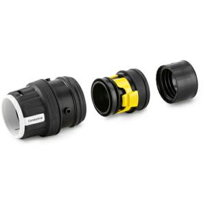 KARCHER 乾湿・ドライバキューム用クリップシステム対応ホースコネクターセット ( 2.889149.0 ) ケルヒャージャパン(株) (メーカー取寄)｜orangetool