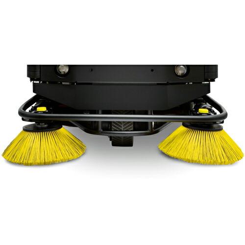 KARCHER 床洗浄機用B250用両サイドブラシキット ( 2.643847.0 ) ケルヒャージ...