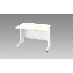 NAIKI 平デスク XED型/本体:クリアーホワイト 天板:ホワイト本体:クリアーホワイト 天板:ホワイト/W1100×D700×H700 ( XED117F-WH ) (株)ナイキ｜orangetool