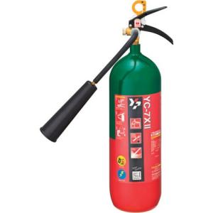 YAMATO 二酸化炭素消火器7型 ( YC-7X2 )｜orangetool