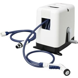タカギ ホースリール オーロラBOXYツイスター ( RC330TNB ) (株)タカギ｜orangetool