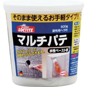 LOCTITE 補修材 マルチパテ 灰色 500g ( DHM-500 ) ヘンケルジャパン(株)｜orangetool