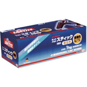 LOCTITE ホットメルトスティック 梱包用 黄褐色 ( HSK-01K ) ヘンケルジャパン(株)｜orangetool